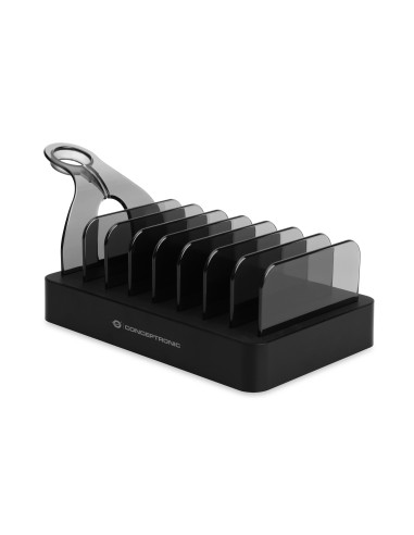 Conceptronic OZUL02B Caricabatterie per dispositivi mobili Universale Nero AC Interno