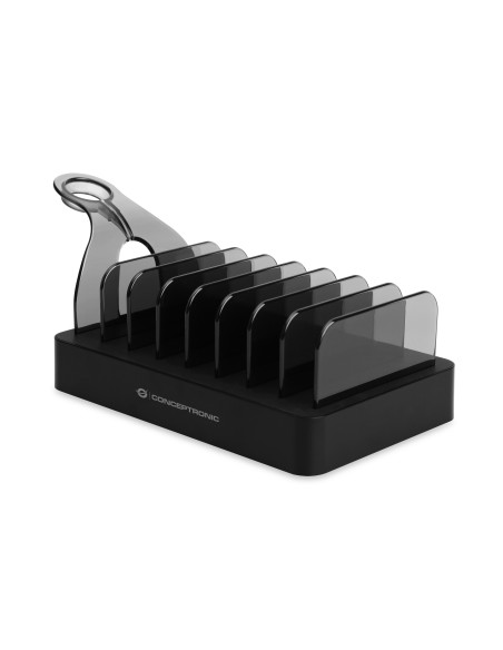 Conceptronic OZUL02B Caricabatterie per dispositivi mobili Universale Nero AC Interno