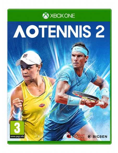 BigBen Interactive XONE AO TENNIS 2 AO TENNIS 2 XB1AOTENNIS2IT 3499550384192 VIDEOGAMES