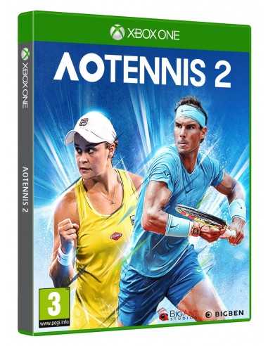 BigBen Interactive XONE AO TENNIS 2 AO TENNIS 2 XB1AOTENNIS2IT 3499550384192 VIDEOGAMES