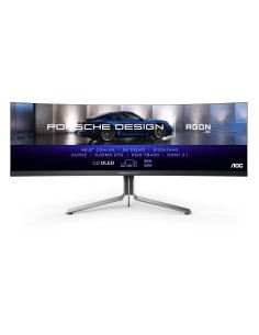 AOC Porsche PD49 Monitor PC 124,5 cm (49") 5120 x 1440 Pixel