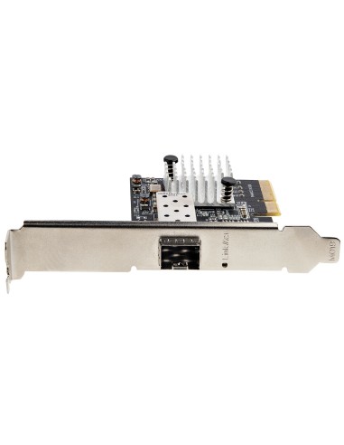 StarTech.com Scheda di Rete PCIe SFP+ 10G - Adattatore Ethernet con Porta SFP+, NIC PCIe Fibra Ottica 10Gigabit - SFP+ Aperto