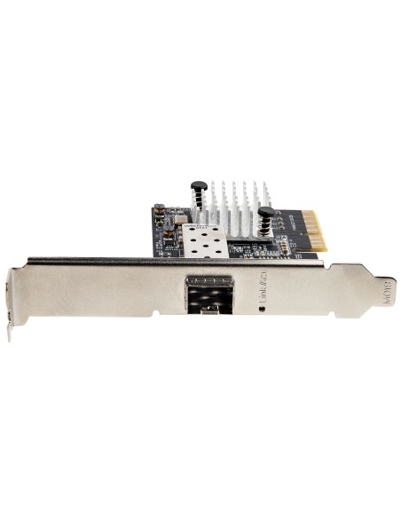 StarTech.com Scheda di Rete PCIe SFP+ 10G - Adattatore Ethernet con Porta SFP+, NIC PCIe Fibra Ottica 10Gigabit - SFP+ Aperto