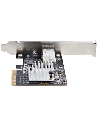 StarTech.com Scheda di Rete PCIe SFP+ 10G - Adattatore Ethernet con Porta SFP+, NIC PCIe Fibra Ottica 10Gigabit - SFP+ Aperto