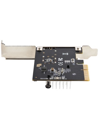 StarTech.com Scheda di Rete PCIe SFP+ 10G - Adattatore Ethernet con Porta SFP+, NIC PCIe Fibra Ottica 10Gigabit - SFP+ Aperto