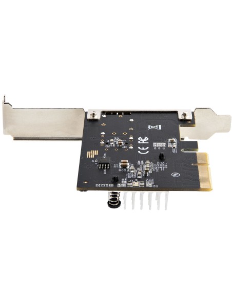 StarTech.com Scheda di Rete PCIe SFP+ 10G - Adattatore Ethernet con Porta SFP+, NIC PCIe Fibra Ottica 10Gigabit - SFP+ Aperto