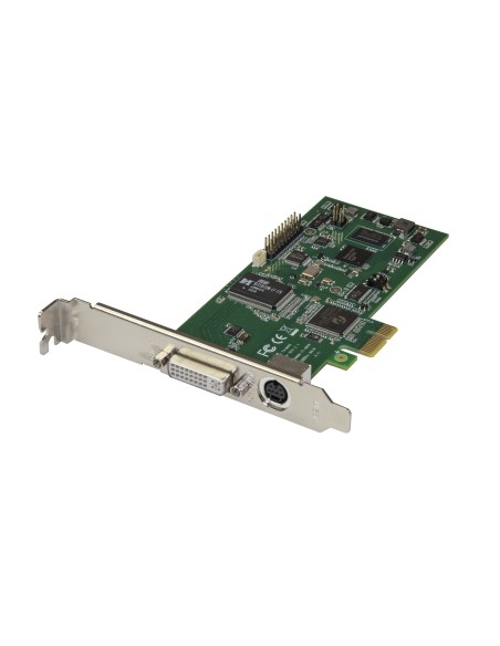 StarTech.com Scheda Acquisizione Video HD PCIe - Scheda cattura video HDMI, VGA, DVI o Video Component a 1080p 60 FPS