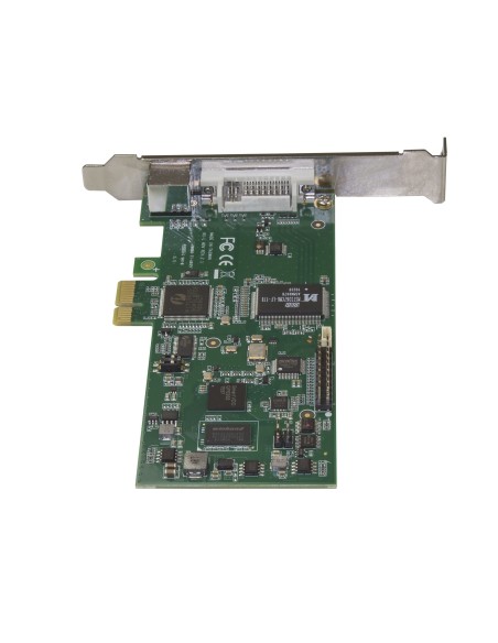 StarTech.com Scheda Acquisizione Video HD PCIe - Scheda cattura video HDMI, VGA, DVI o Video Component a 1080p 60 FPS