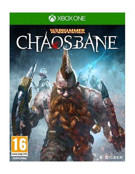 BigBen Interactive XONE WARHAMMER CHAOSBANE WARHAMMER CHAOSBANE XB1CHAOSBANEIT 3499550372526 VIDEOGAMES