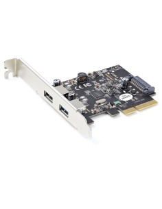 StarTech.com Scheda PCIe USB 3.1 a 2 porte - Scheda di espansione PCI Express USB 3.2 Gen 2 Type-A 10Gbps - Adattatore da PCI