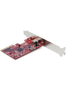 StarTech.com Scheda PCIe USB 3.2 Gen 2x2 a 1 porta - USB-C SuperSpeed 20Gbps PCI Express 3.0 x4- Host Controller Card - USB 2