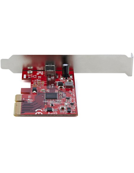 StarTech.com Scheda PCIe USB 3.2 Gen 2x2 a 1 porta - USB-C SuperSpeed 20Gbps PCI Express 3.0 x4- Host Controller Card - USB