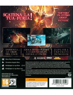 BigBen Interactive XONE WARHAMMER CHAOSBANE WARHAMMER CHAOSBANE XB1CHAOSBANEIT 3499550372526 VIDEOGAMES 2