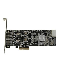 StarTech.com Adattatore scheda SuperSpeed USB 3.0 con 4 porte PCI Express (PCIe) con 2 canali da 5 Gbps dedicati - UASP - 2