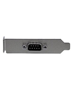 StarTech.com Slot piastra LP da seriale maschio 9 pin a header scheda madre 10 pin 2