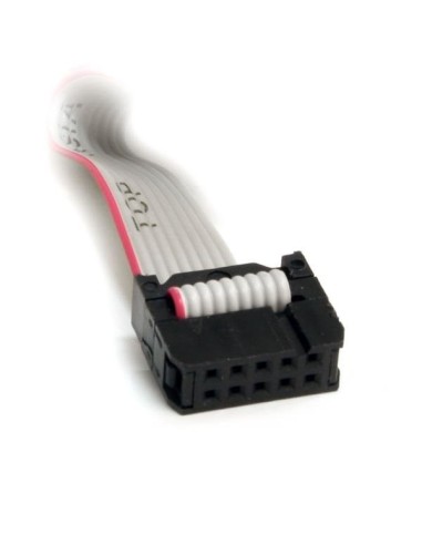 StarTech.com Cavo per montaggio a pannello seriale maschio 9 pin a collettore scheda madre 10 pin da 40 cm ca.