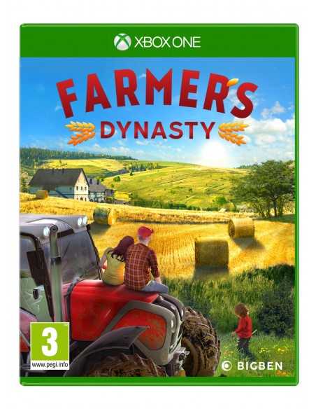 BigBen Interactive XONE FARMERS DYNASTY FARMER'S DYNASTY XB1FARMERSIT 3499550369434 VIDEOGAMES