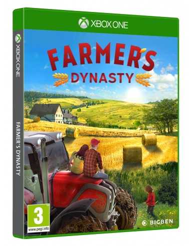 BigBen Interactive XONE FARMERS DYNASTY FARMER'S DYNASTY XB1FARMERSIT 3499550369434 VIDEOGAMES
