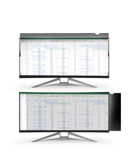 StarTech.com PRIVSCNMON34W schermo anti-riflesso Filtro per la privacy senza bordi per display 86,4 cm (34")