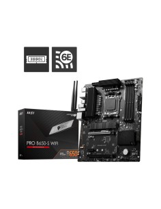 MSI PRO B650-S WIFI scheda madre AMD B650 Presa di corrente AM5 ATX