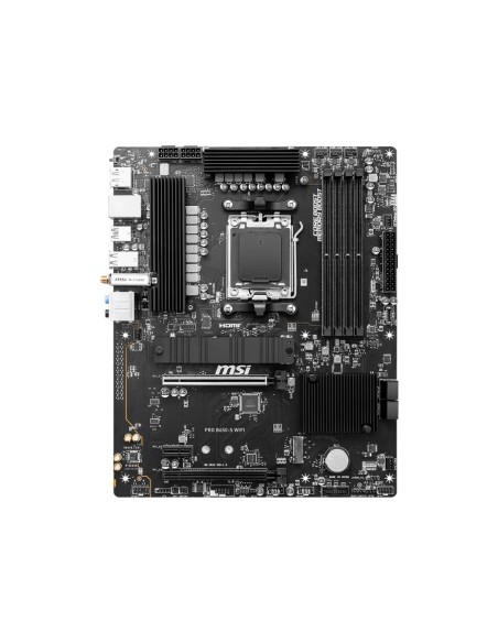 MSI PRO B650-S WIFI scheda madre AMD B650 Presa di corrente AM5 ATX
