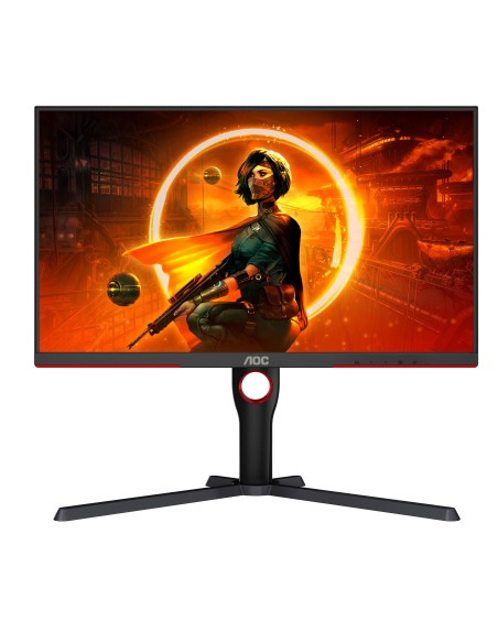 AOC G3 Q27G3XMN Monitor PC 68,6 cm (27") 2560 x 1440 Pixel 2K Ultra HD LED Nero