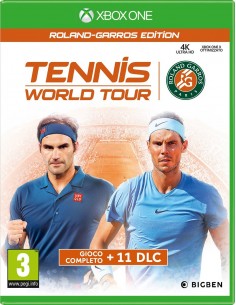 BigBen Interactive XONE TENNIS WORLD TOUR - RG EDITION TENNIS WORLD TOUR ROLAND GARROS EDITION XB1TENNISRGIT 3499550374964 VIDEO