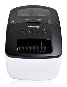 Brother QL-700 stampante per etichette (CD) Termica diretta 300 x 300 DPI 150 mm s DK