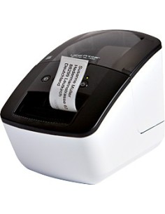 Brother QL-700 stampante per etichette (CD) Termica diretta 300 x 300 DPI 150 mm s DK 2