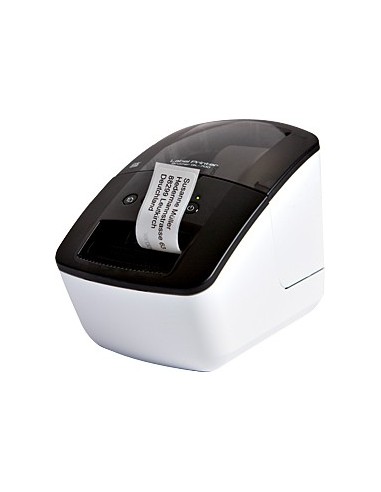 Brother QL-700 stampante per etichette (CD) Termica diretta 300 x 300 DPI 150 mm s DK