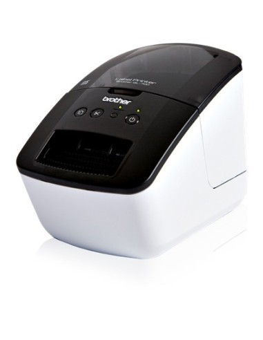 Brother QL-700 stampante per etichette (CD) Termica diretta 300 x 300 DPI 150 mm s DK