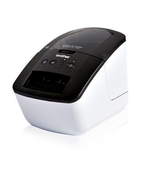 Brother QL-700 stampante per etichette (CD) Termica diretta 300 x 300 DPI 150 mm s DK