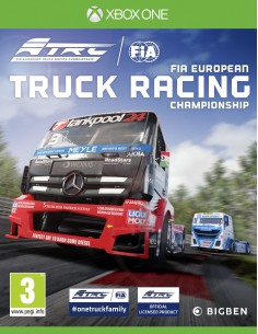 BigBen Interactive XONE FIA EUROPEAN TRUCK RACING FIA EUROPEAN TRUCK RACING XB1TRUCKIT 3499550374605 VIDEOGAMES