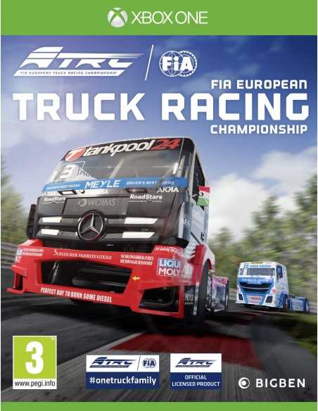 BigBen Interactive XONE FIA EUROPEAN TRUCK RACING FIA EUROPEAN TRUCK RACING XB1TRUCKIT 3499550374605 VIDEOGAMES