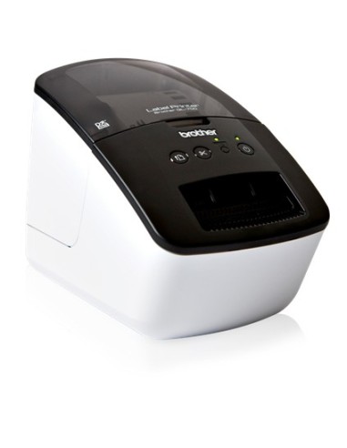Brother QL-700 stampante per etichette (CD) Termica diretta 300 x 300 DPI 150 mm s DK