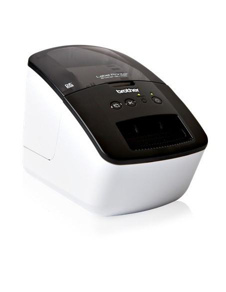 Brother QL-700 stampante per etichette (CD) Termica diretta 300 x 300 DPI 150 mm s DK
