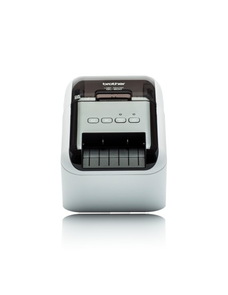 Brother QL-800 stampante per etichette (CD) Termica diretta A colori 300 x 600 DPI 176 mm s Cablato DK