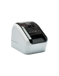 Brother QL-800 stampante per etichette (CD) Termica diretta A colori 300 x 600 DPI 176 mm s Cablato DK 2