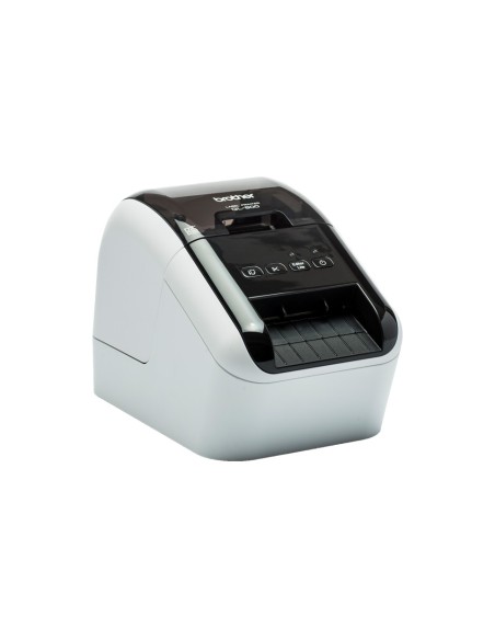 Brother QL-800 stampante per etichette (CD) Termica diretta A colori 300 x 600 DPI 176 mm s Cablato DK