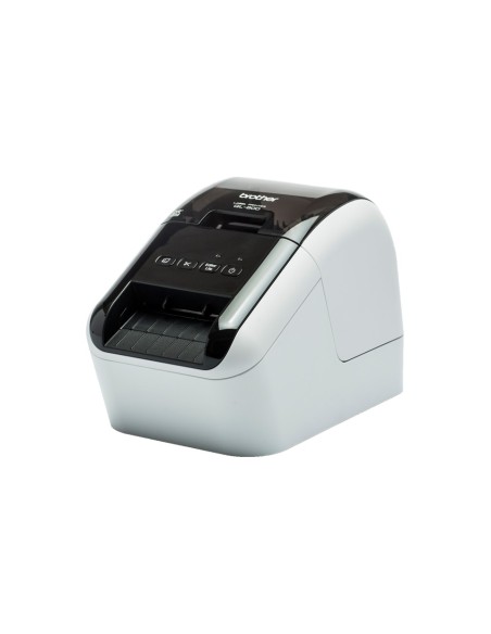Brother QL-800 stampante per etichette (CD) Termica diretta A colori 300 x 600 DPI 176 mm s Cablato DK