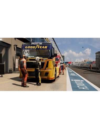 BigBen Interactive XONE FIA EUROPEAN TRUCK RACING FIA EUROPEAN TRUCK RACING XB1TRUCKIT 3499550374605 VIDEOGAMES