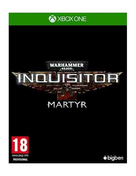 BigBen Interactive XONE WARHAMMER INQUISTITOR WARHAMMER INQUISITOR XONE XB1WH40KIT 3499550363456 VIDEOGAMES
