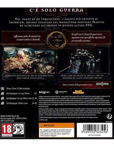 BigBen Interactive XONE WARHAMMER INQUISTITOR WARHAMMER INQUISITOR XONE XB1WH40KIT 3499550363456 VIDEOGAMES