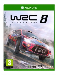 BigBen Interactive XONE WRC 8 WRC 8 XB1WRC8IT 3499550375718 VIDEOGAMES