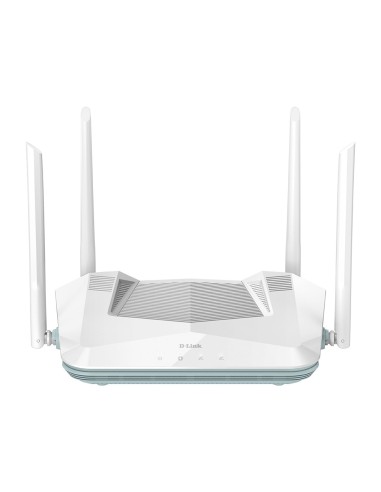 D-Link R32 router wireless Gigabit Ethernet Dual-band (2.4 GHz 5 GHz) Bianco