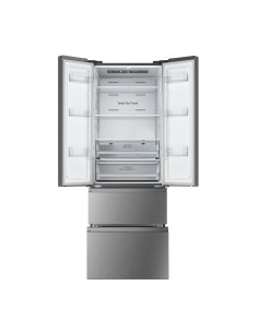 Hisense RF632N4BCE frigorifero side-by-side Libera installazione 485 L E Stainless steel 2