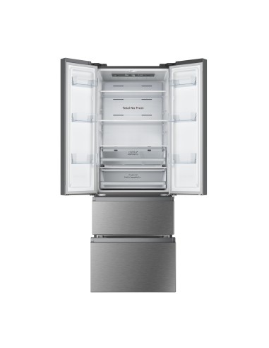 Hisense RF632N4BCE frigorifero side-by-side Libera installazione 485 L E Stainless steel