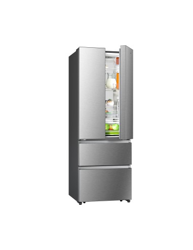 Hisense RF632N4BCE frigorifero side-by-side Libera installazione 485 L E Stainless steel