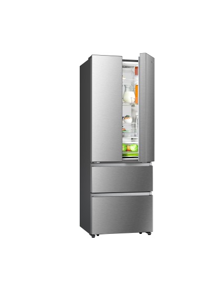 Hisense RF632N4BCE frigorifero side-by-side Libera installazione 485 L E Stainless steel