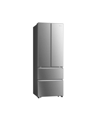 Hisense RF632N4BCE frigorifero side-by-side Libera installazione 485 L E Stainless steel